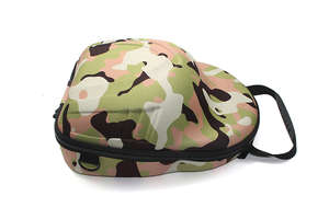 Étui de voyage en PU moulé imperméable et résistant à l'usure pour casquette de baseball, grand motif camouflage, couleurs et logo personnalisables ODM CN/VN - Product Image 4