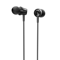 Écouteurs intra-auriculaires filaires Dairle certifiés MFi avec microphone, contrôle du volume, câble de 1,2 m et transducteur dynamique pour iPhone