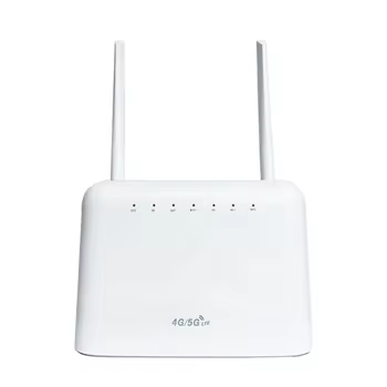 Unlocked OEM ODM B612 Pro 4G Hotspot WiFi Router Max Speed 450Mbps 4G LTE Wireless CPE With 2 External Antenna With SIM Card