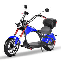Entrepôt Chine 2 roues Longue distance Haute vitesse Puissant Scooter électrique pour adultes Motocyclettes Citycoco