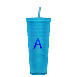 Bicchiere Termico da Viaggio Rosa Sakura con Glitter, 24oz, Doppia Parete, Opaco, per Caff<span class=keywords><strong>è</strong></span> Freddo, Bocca Larga, Antigoccia - Product Image 3