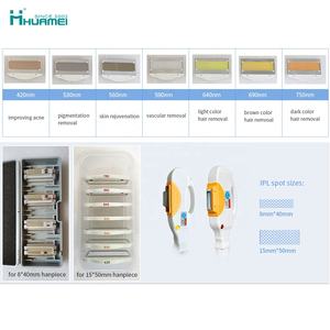 Machine de beauté pour l'épilation au laser IPL + YAG à double poignée avec TUV CE et CE Ipl - Product Image 2