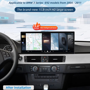 Mô hình mới 15.8 inch Android đài phát thanh cho 2004-2011 BMW 3 Series E92 Qualcomm 8 core 8 + 128GB đài phát thanh xe <span class=keywords><strong>GPS</strong></span> <span class=keywords><strong>navigation</strong></span> - Product Image 6