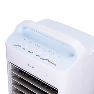 Portable ménage ventilateur de refroidissement unique électrique refroidi à l'eau climatiseur voitures ventilateur de refroidissement unique en plastique Mobile <span class=keywords><strong>refroidisseur</strong></span> <span class=keywords><strong>d</strong></span>'<span class=keywords><strong>air</strong></span> AC - Product Image 5