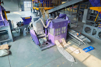 Granulateur de câbles en cuivre 100-180 kg/h, machine de recyclage de fils de cuivre
