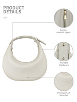 Fabricant de sacs personnalisés OEM/ODM – Sac à bandoulière classique tendance en similicuir pour femme – Vente chaude
