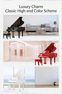 Clavier de <span class=keywords><strong>piano</strong></span> de conception nouvelle génération avec marteaux lourds à toucher progressif pour la pratique des musiciens professionnels - Product Image 5