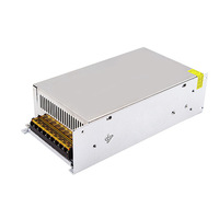12V Power Supply AC to DC Converter 12V 100A 1200W SMPS 220V 110V to 12V DC Power Supply for LED Car Device Monitoring Systems