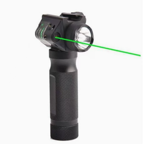 DFF0228 Mira Láser Táctica Recargable, Mira Láser Compacta con Punto Verde y Soporte para Caza, Linterna LED - Product Image 2