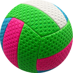 new texture neon color custom size 5 vollyball