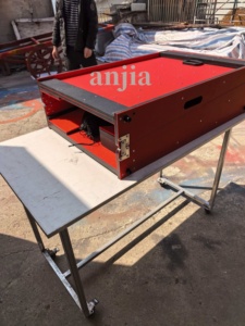Juego de Puntuación Giratorio Carnival Shuffleboard para Uso Comercial en Parques de Atracciones Interiores, Plegable, de Plástico y Metal, Capacidad Máxima <100 kg, Unisex - Product Image 5