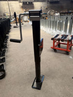 Nouveau 2000L Lève-remorque manuel à vis à métaux avec pieds stabilisateurs et supports d'outils
