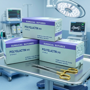 Sutura PGA 910 de Alta Gama - Sutura Absorbible Sintética Avanzada para Excelencia Estética y Veterinaria - Product Image 1