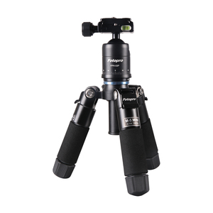 Fotopro tripod với 360 độ bóng đầu máy ảnh nhôm Tabletop Mini Tripod chuyên nghiệp bảng Top Camera Mini Tripod - Product Image 1