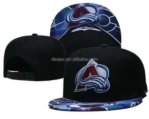 -NHL topi olahraga Ins Eropa dan Amerika populer topi lidah bebek hoki es-topi bisbol liga utama