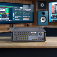 Amplificateur de puissance Stage Master pour système de sonorisation de mosquée Amplificateur audio stéréo karaoké Hifi