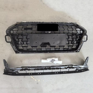 Dernier produit Kit de carrosserie Normal S-line Version mise à niveau de la calandre de pare-chocs avant pour <span class=keywords><strong>Audi</strong></span> A4 S4 B9.5 au style RS4-<span class=keywords><strong>R</strong></span> 2020-2024 - Product Image 3