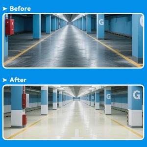 <span class=keywords><strong>Resina</strong></span> <span class=keywords><strong>Epoxi</strong></span> Líquida Decorativa para Pisos, Suministro del Fabricante, Fácil de Limpiar, Revestimiento y Pintura Resistentes a la Decoloración, Acabado Liso - Product Image 5
