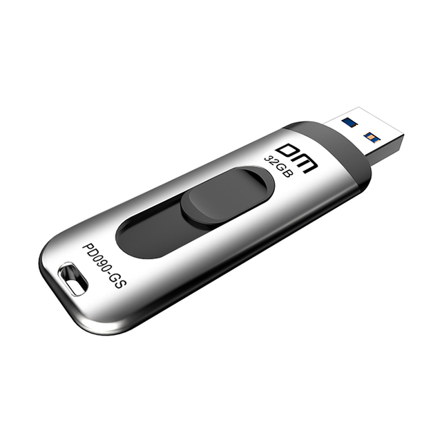 16GB 32GB 64GB 128GB 4TB Metal USB Flash Drive with Pull and Push Mechanism USB 3.0 Interface New Stock Product