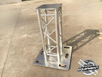 Présentoir en treillis lumineux Totem Truss Display Tower Truss DJ Stand pour événements