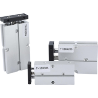 Oferta Especial de Fábrica: Cilindro Neumático de Doble Eje Serie TN TDA/TN20*10X15/20/30/40/50/60/70/80/100/125/150S