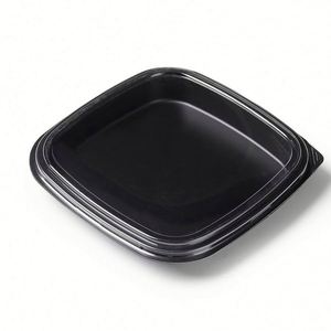Boîtes d'emballage alimentaire jetables écologiques en gros pour la restauration rapide, contenants de préparation de repas à emporter, boîtes à lunch bento en plastique PP - Product Image 3