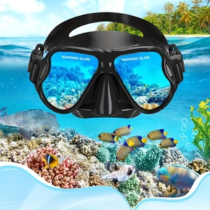 Conjunto de Tres Piezas M9 en los Últimos Colores: Máscara, Snorkel y <span class=keywords><strong>Aletas</strong></span>, Venta al por Mayor a <span class=keywords><strong>Precio</strong></span> de Fábrica OEM ODM, Envío Rápido - Product Image 4
