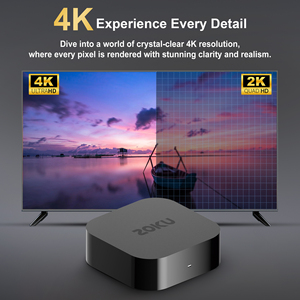 New Arrival ZOKU C5 8K Satellite <strong>Receiver</strong> Media Player 2GB 16GB Storage Allwinner H313 Android 14 TV Box - Product Image 4