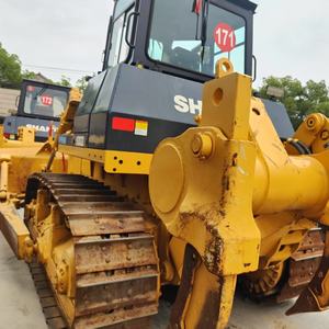 Recién llegado usado Shantui SD22 Bulldozer Maquinaria de movimiento de tierras barata Bulldozer de segunda mano SD22 de China a la venta - Product Image 1