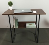 Support moderne réglable pour ordinateur portable Table de bureau à domicile bon marché avec dessus Mobilier de travail Bureau d'ordinateur pour la maison et le bureau