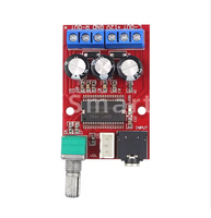 Module d'amplificateur audio numérique de classe D XH-M145 50W-100W 12V-24V CC Mono Amplificateur de puissance pour haut-parleur Subwoofer Système audio DIY