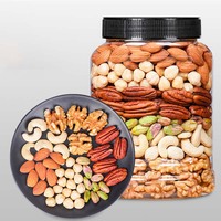 Groothandel Bulk Gemengde Chinese Exotische Snack Noten Kartonnen Verpakking Moer & Pit Noten Origineel Gedroogd Fruit Gezonde Snacks Voor Zwangere