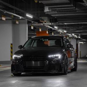Pour Audi A3 2013-2019 : Kit de modification de phares 12V avec feux de jour auxiliaires à LED dynamiques et clignotants séquentiels, lentille LED 12V - Product Image 2