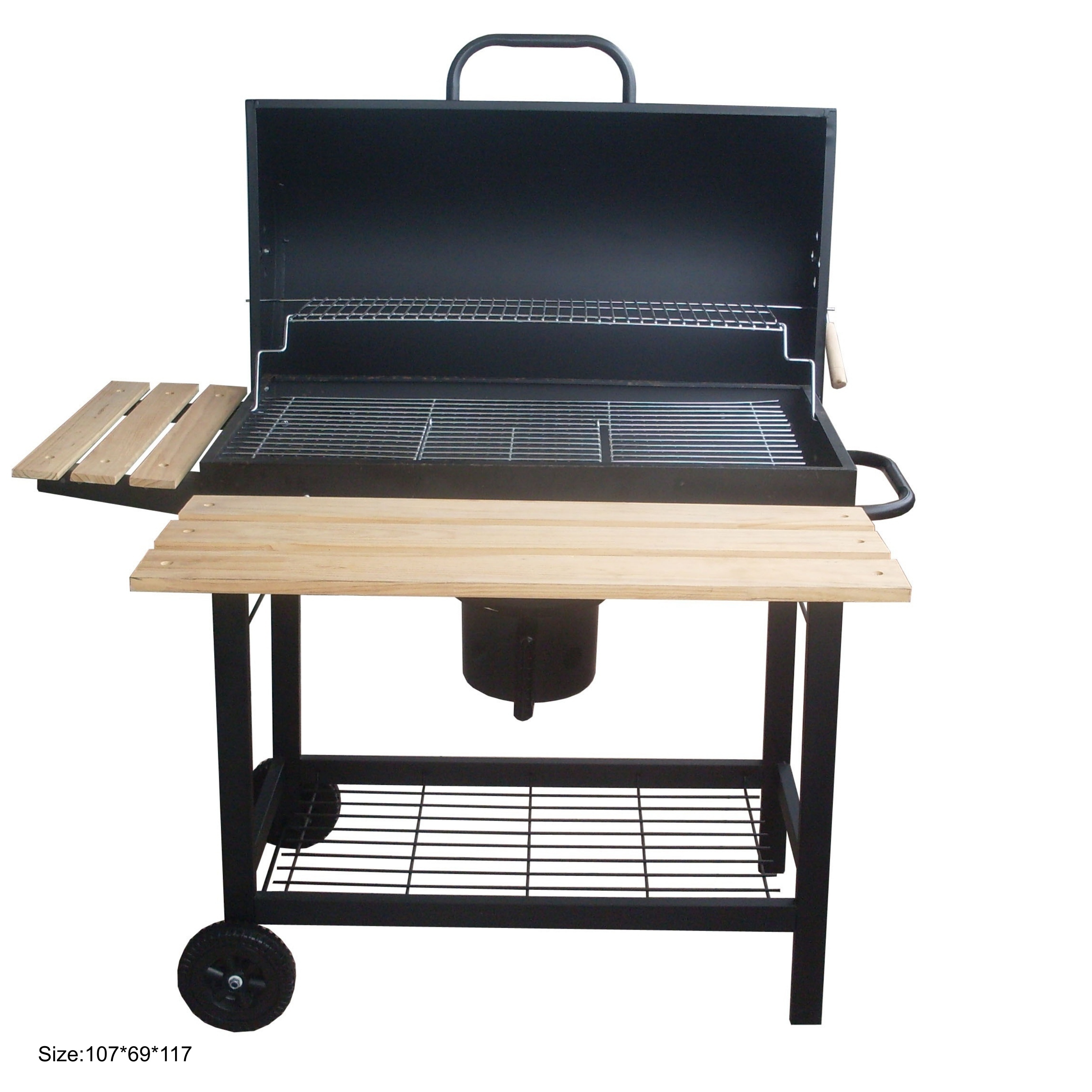 Grille à Rôtir Pour Poulet - VGEBY - Portable En Plein Air - Acier Inoxydable - Antiadhésif