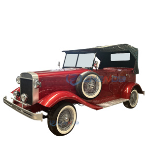 Carro Eléctrico Clásico Antiguo para 5 Pasajeros, Autobús Turístico Retro a Batería, Nuevo Diseño Clásico, Estilo Único - Product Image 6