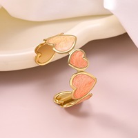 Nouveau bracelet en acier titane ouvert, très tendance et polyvalent pour le quotidien, bracelet en acier inoxydable effet goutte d'huile