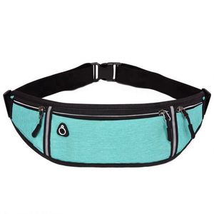 Riñonera Deportiva Unisex Ajustable para Teléfono Móvil, para Gimnasio, Fitness, Running, Invisible - Product Image 1