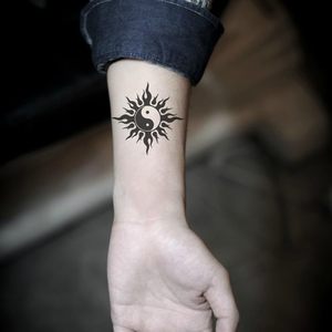 Tatuajes Temporales Semipermanentes con Tinta Herbal para Antebrazo y Pierna, Duran 2 Semanas - Product Image 4