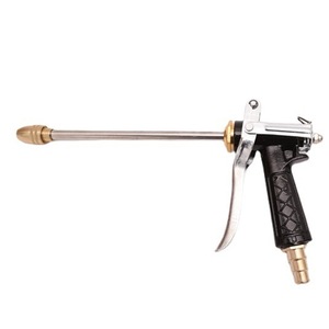 High Pressure Car Wash Water Gun 29 Cm Copper Nozzle <b>Garden</b> Use - Product Image 1