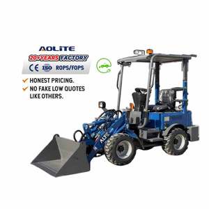 Miễn phí vận chuyển mini điện <span class=keywords><strong>loader</strong></span> 400kg đa năng <span class=keywords><strong>loader</strong></span> mini bánh xe tải - Product Image 5