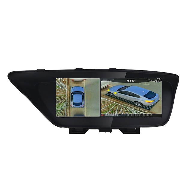 360 Bird View Monitor System 360 Around View System 3D Car Security Camera Special Car Reversing Aid for 2016 Lexus ES