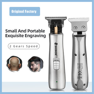 Barbiere Cordless trimmer capelli professionale di taglio dei capelli per gli uomini in azione - Product Image 5