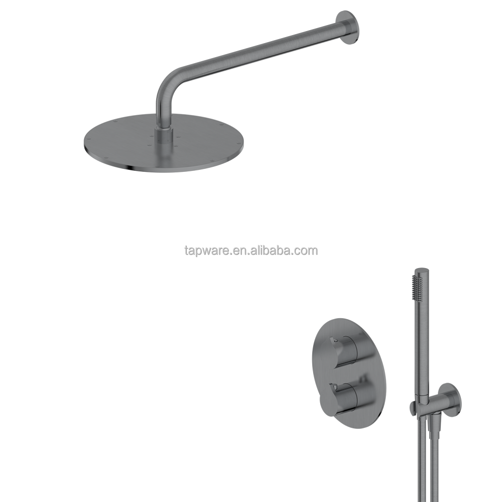 Gris plomo cepillado - BS