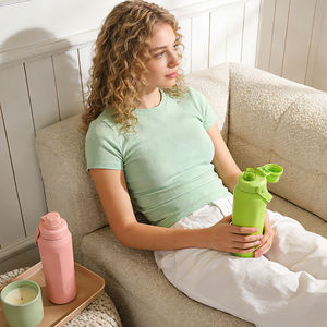 Bouteille d'eau isotherme en acier inoxydable pour la randonnée, le vélo, la gym, les exercices, avec logo personnalisé, pour les voyages et les sports - Product Image 6