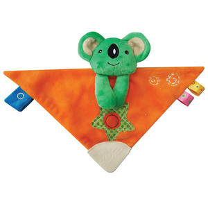 Divertido compañero de peluche, oso, zorro, Koala, mapache, juguete de peluche con función de seguridad, material de algodón orgánico - Product Image 1