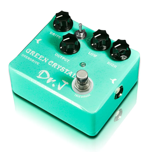 جهاز تأثير الجيتار JOYO <span class=keywords><strong>Dr</strong></span>. J D50 Green Crystal Overload، دواسة جيتار فردية للتأثيرات مثل الأوفردرايف والأوفرلود للآلات الموسيقية - Product Image 3
