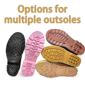 High Quality Customized Ladies' Garden <strong>Shoes</strong> <strong>Waterproof</strong> Gumboots Rubber Rain Boots for <strong>Women</strong> Summer Autumn Wholesale - Product Image 4