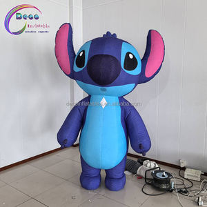 Produit publicitaire gonflable de dessin animé d'activité de point de 2.2 mètres - Product Image 1