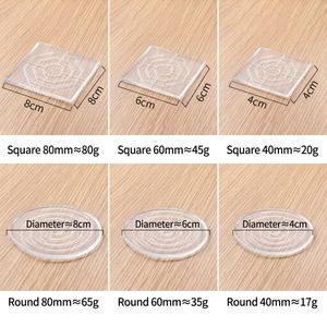 Transparent Silicone Anti-Slip Silent Foot <b>Pads</b> PU Adhesive Impact Resistant Protective <b>Pads</b> for Table Sofa <b>Bed</b> Legs Corners - Product Image 2