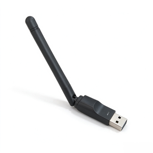 IFA02 Adaptador WiFi USB 2.4G de Alta Penetración, Antena Plegable de 90°, 150Mbps, Adaptador Inalámbrico Compacto para Computadora de Escritorio y Portátil - Product Image 1